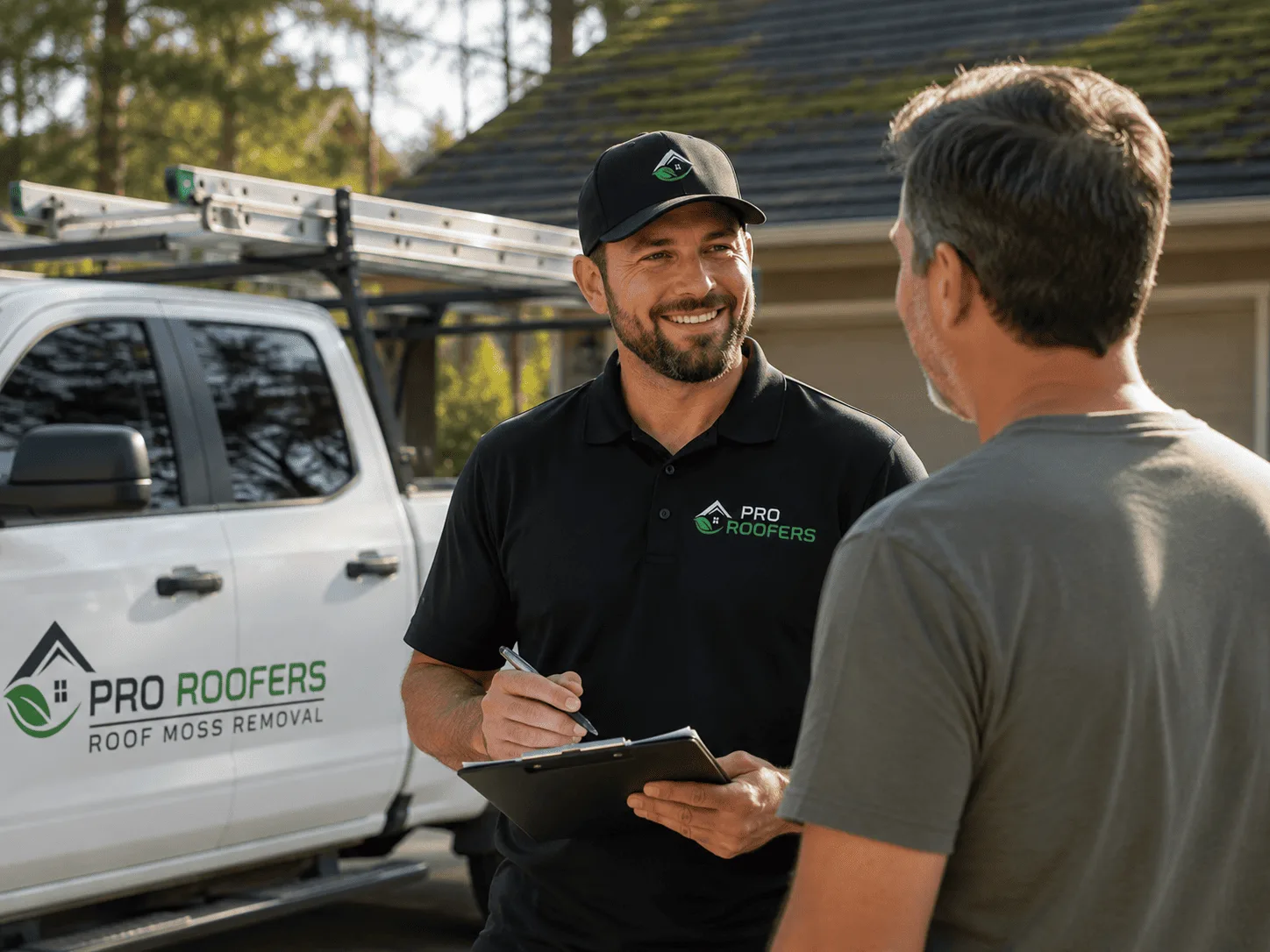 Roof Moss Removal Laporte, PA FAQs