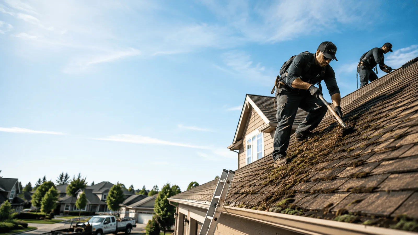 Roof Moss Removal in Laporte, PA near me
